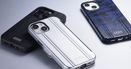 Zero Halliburton Launches New iPhone 15 Case Collection