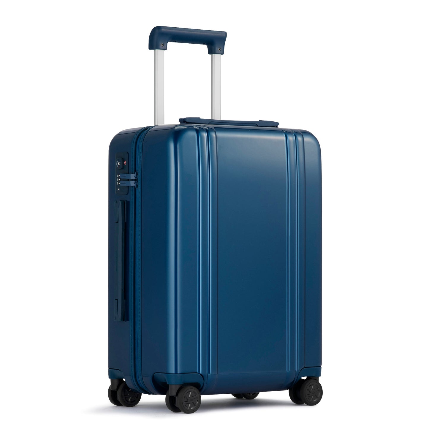 GRAND BLUE - Front View Telescopic Handle Extended