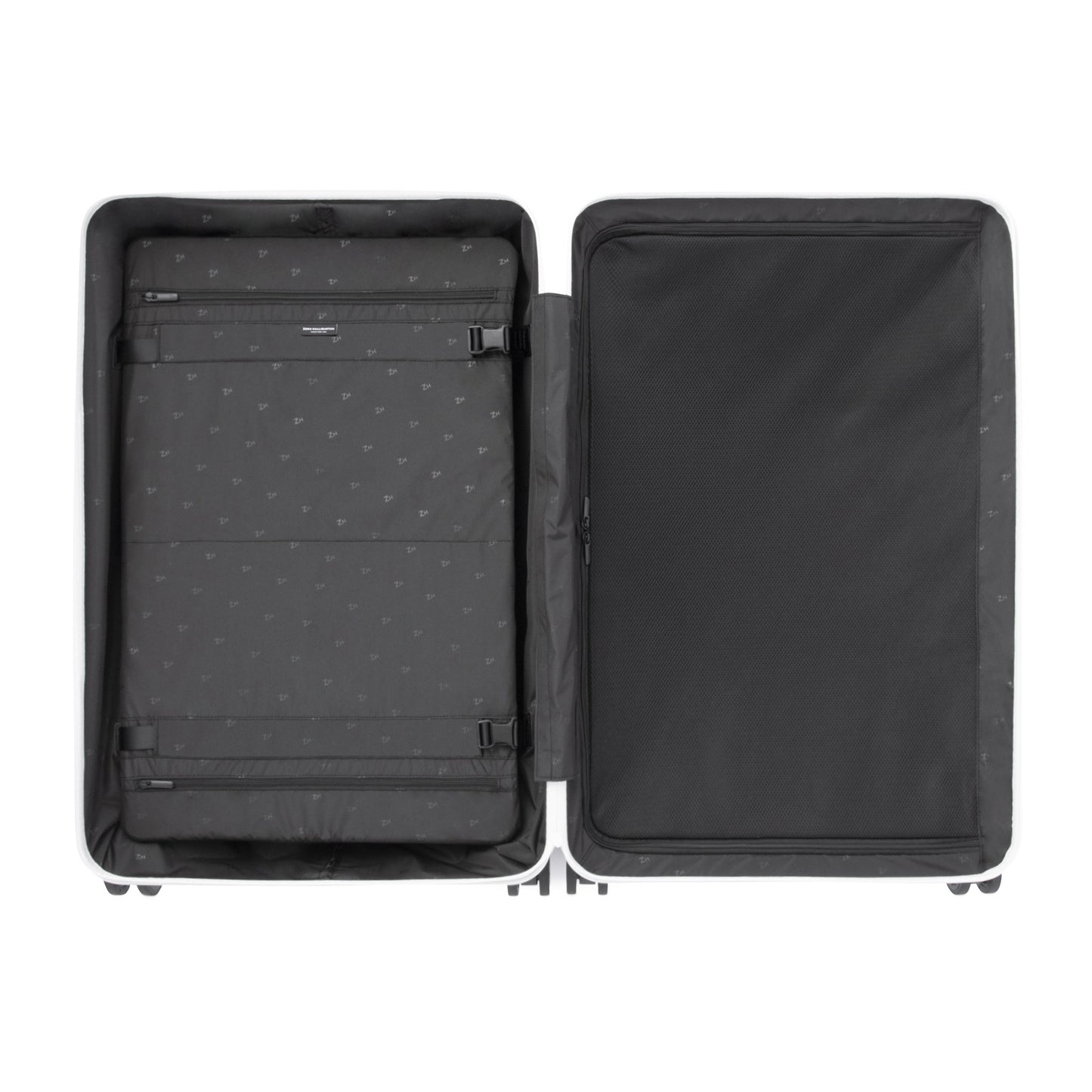 SILVER - Classic Lightweight 4.0 Large Luggage Interior View