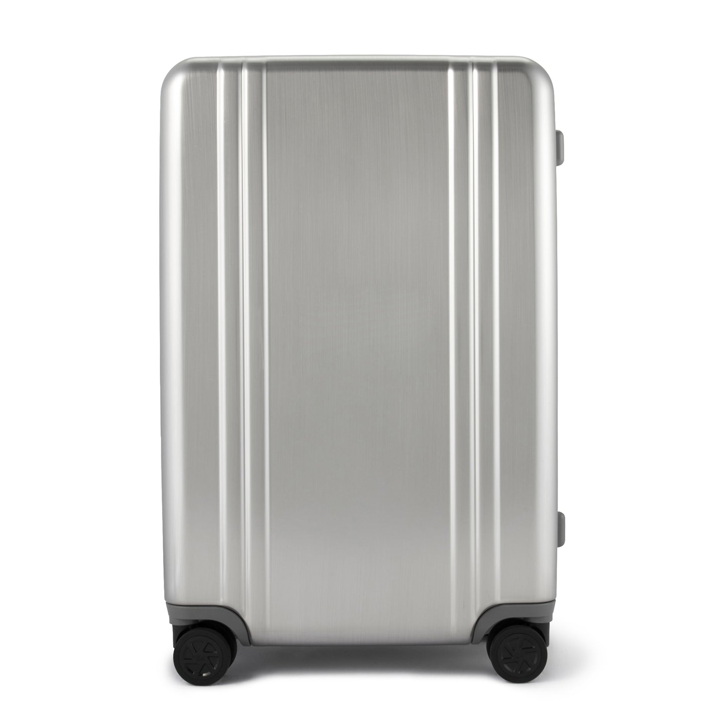 SILVER - Classic Lightweight 4.0 Medium Check-in Front View
