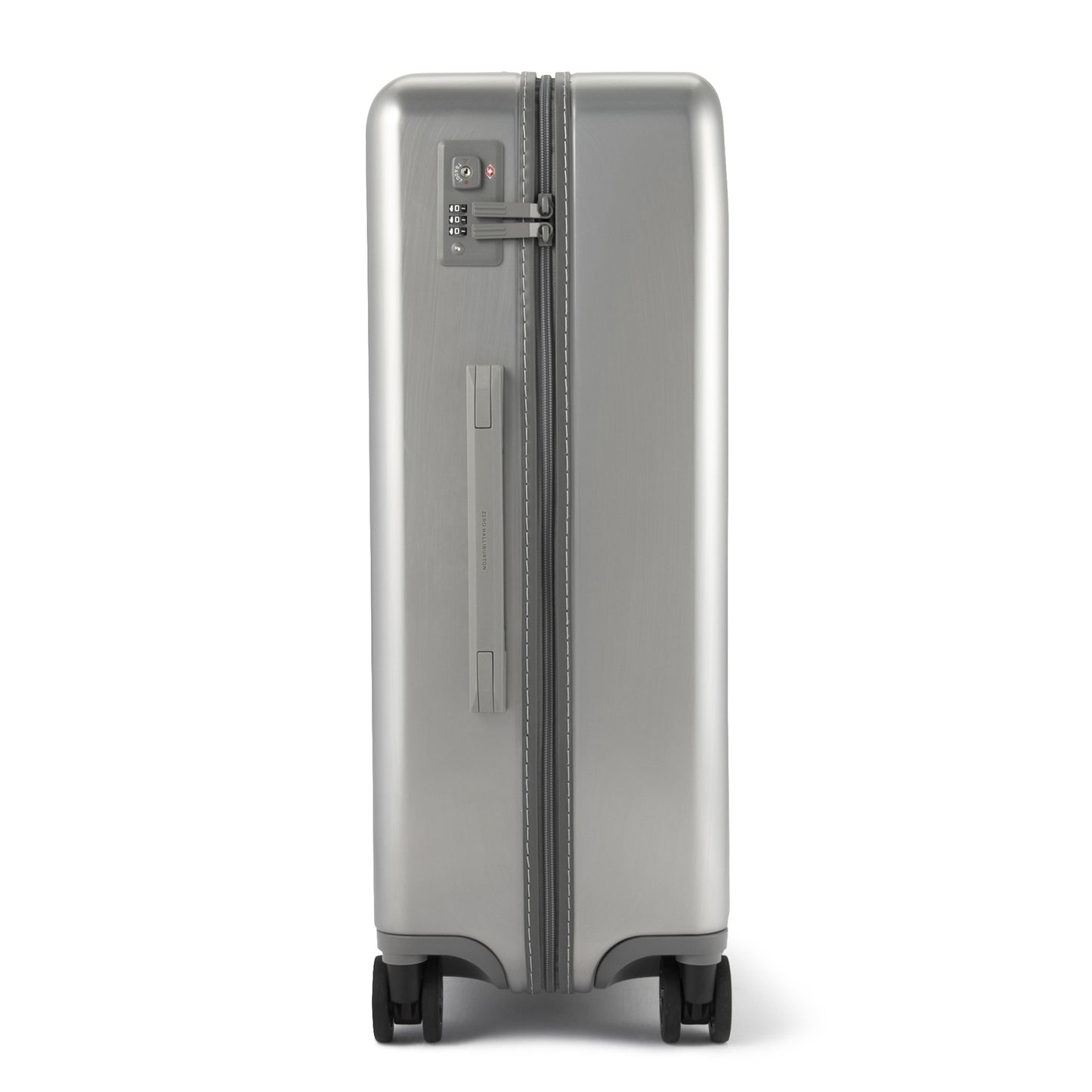 SILVER - Classic Lightweight 4.0 Medium Check-in Side View