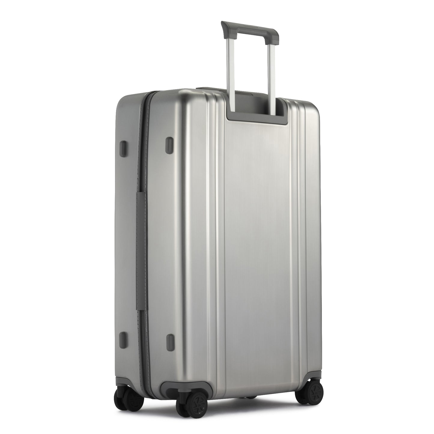 SILVER - Classic Lightweight 4.0 Large Luggage Back View