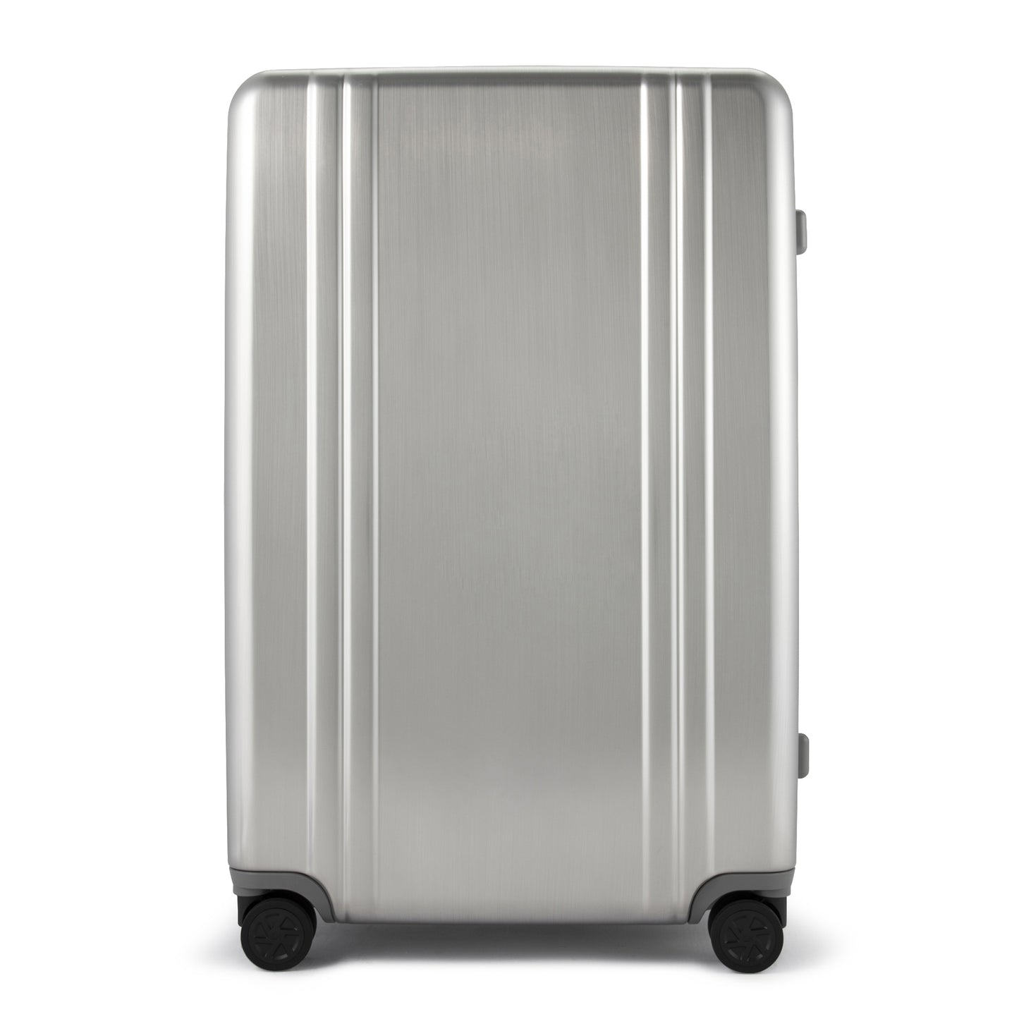 SILVER - Classic Lightweight 4.0 Large Luggage Front View