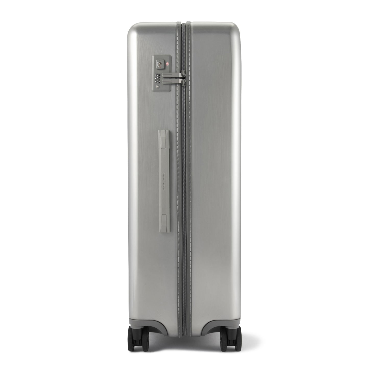 SILVER - Classic Lightweight 4.0 Large Luggage Side View