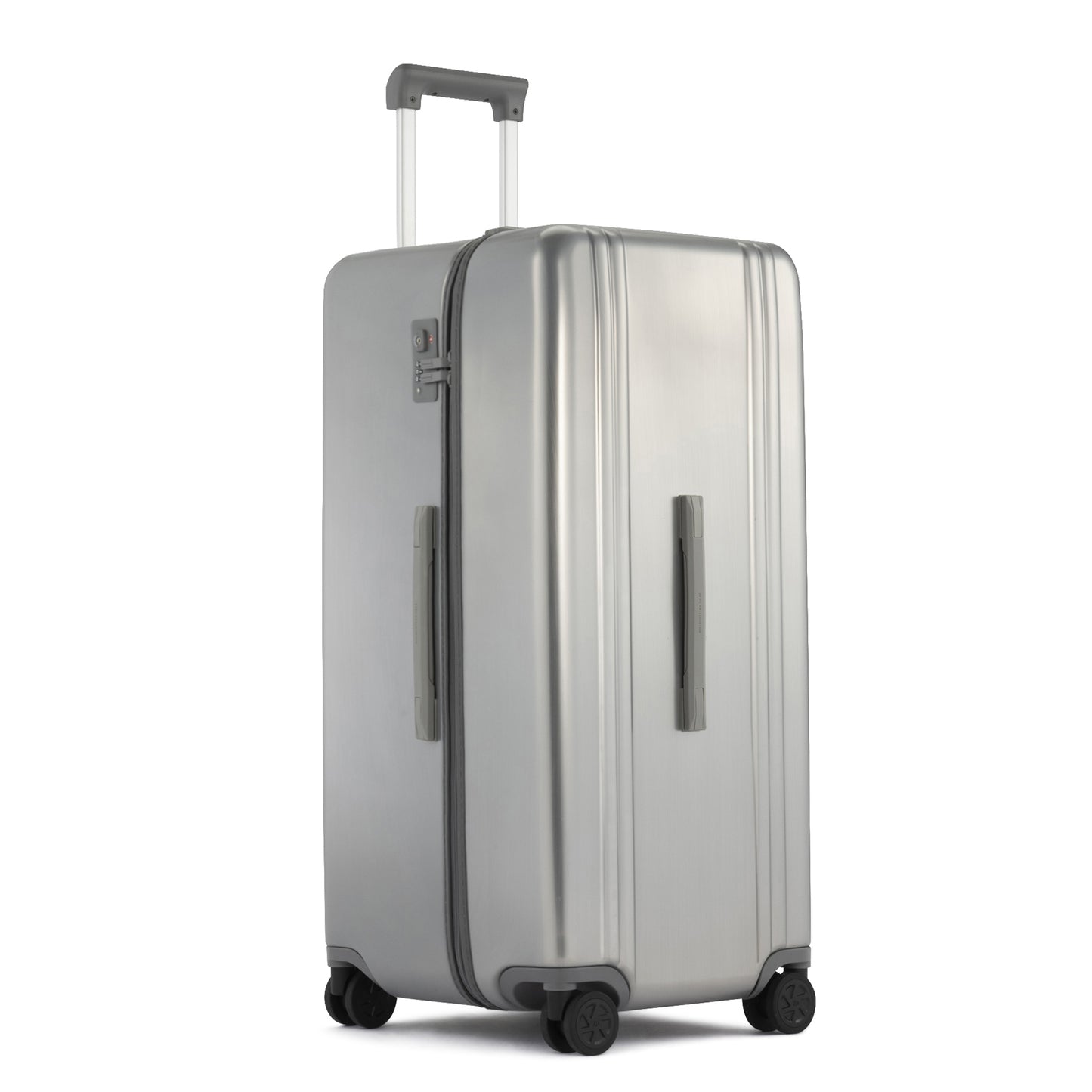 SILVER - Classic Lightweight 4.0 Trunk Telescopic Handle Extended View