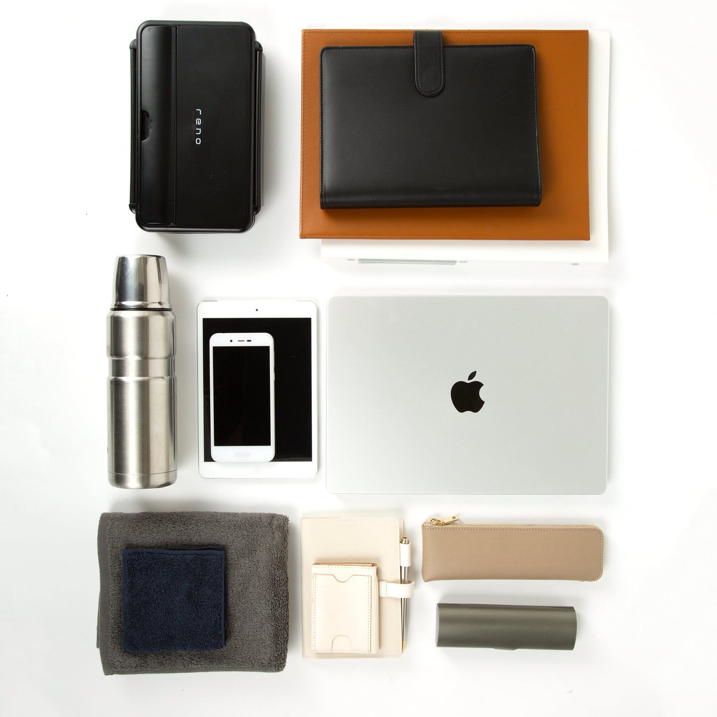 BLACK - Dayton Backpack 81572-01 Things that are in the back