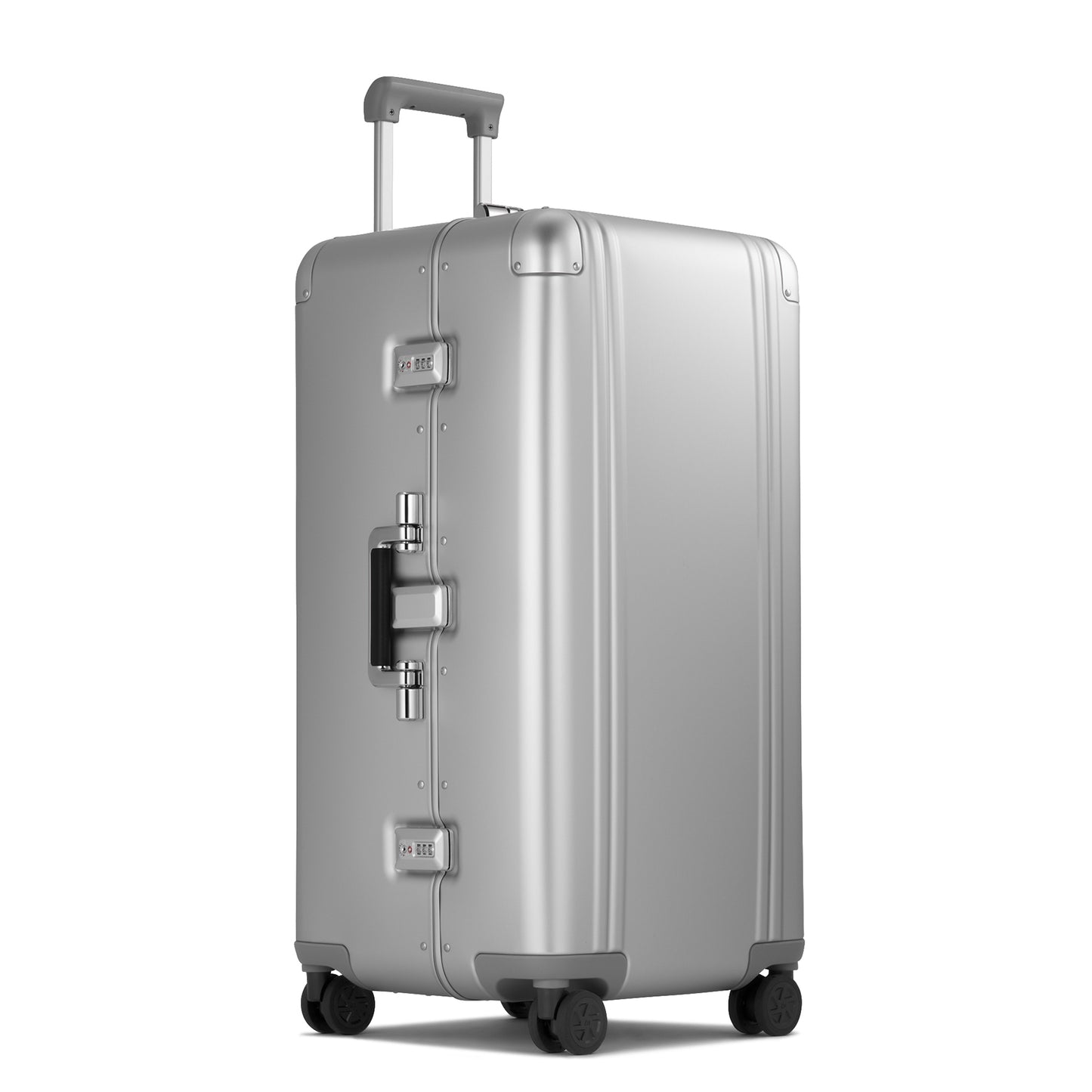 SILVER - Front View with Telescopic handle