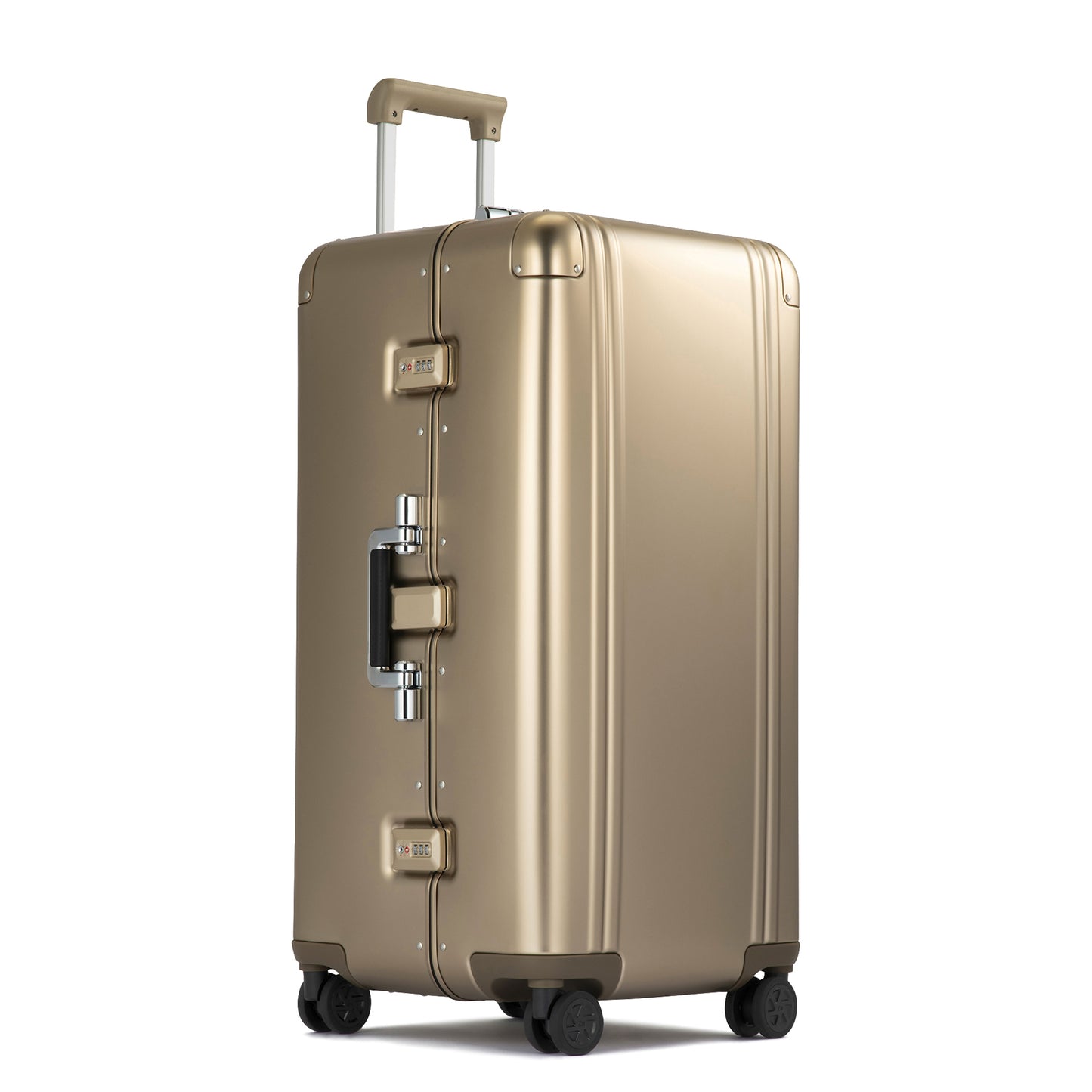 SUNSET GOLD - Front View with Telescopic Handle Extended