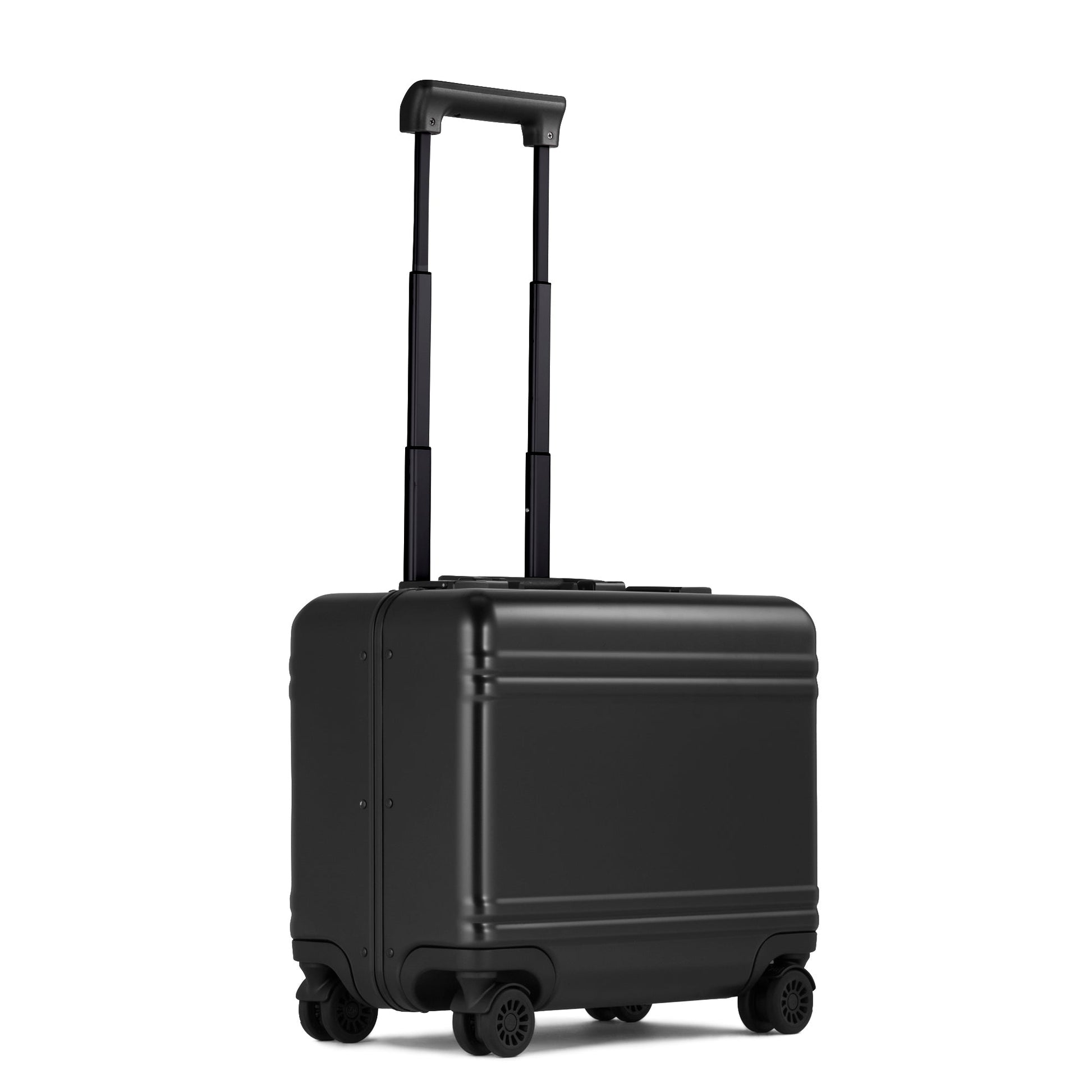 BLACK - Business Carry-on Case Telescopic handle extended