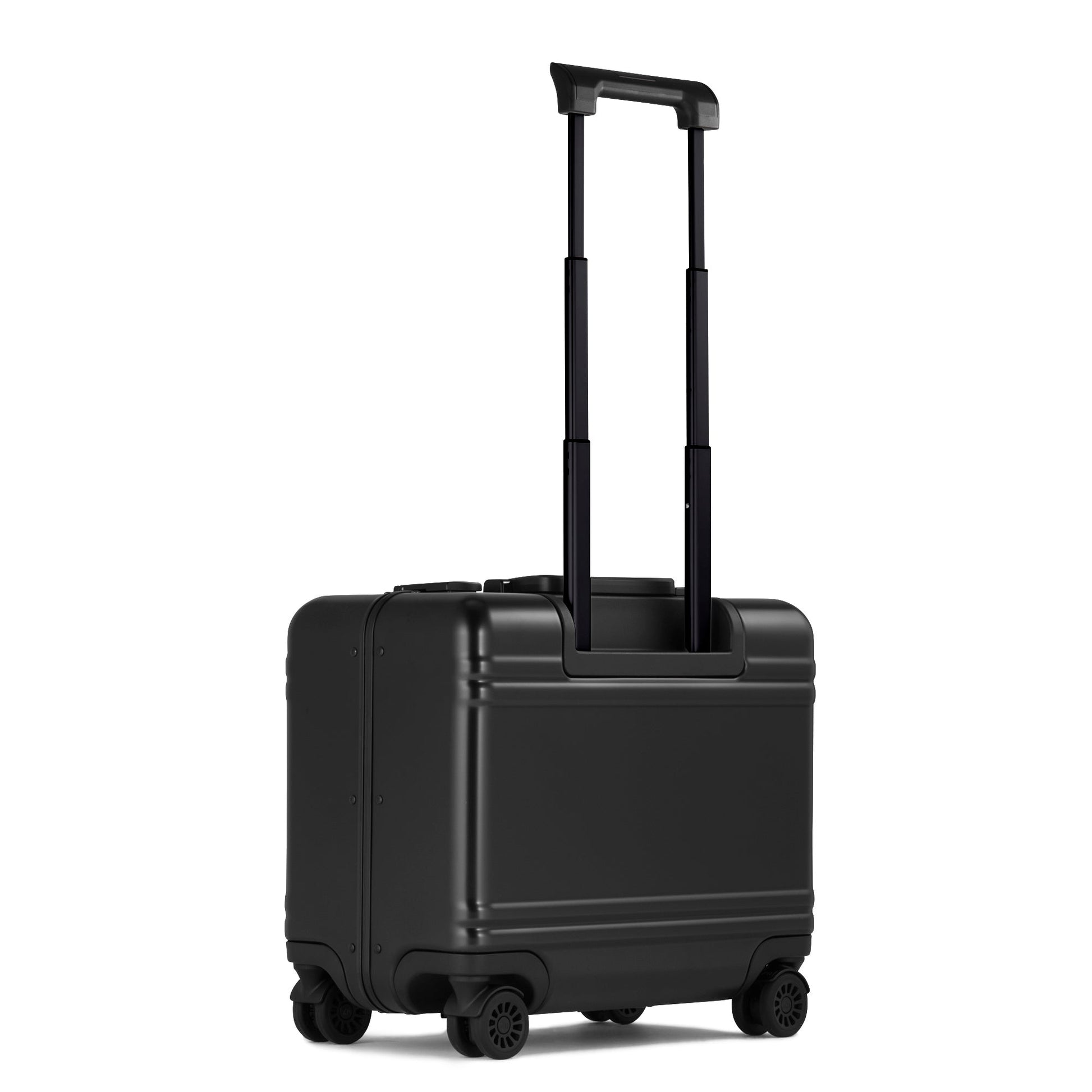 BLACK - Business Carry-on Case Back View