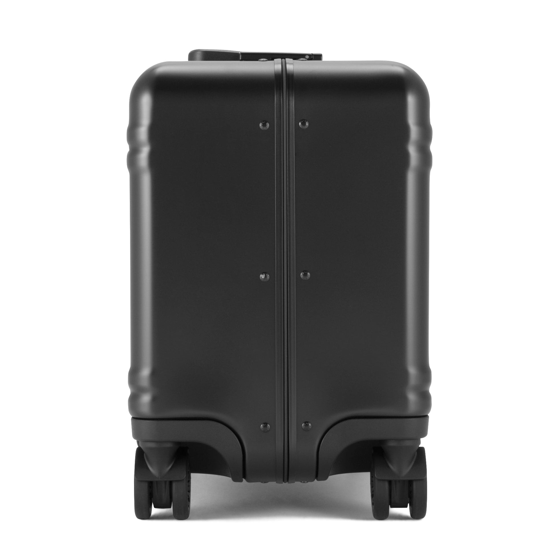 BLACK - Business Carry-on Case Side View