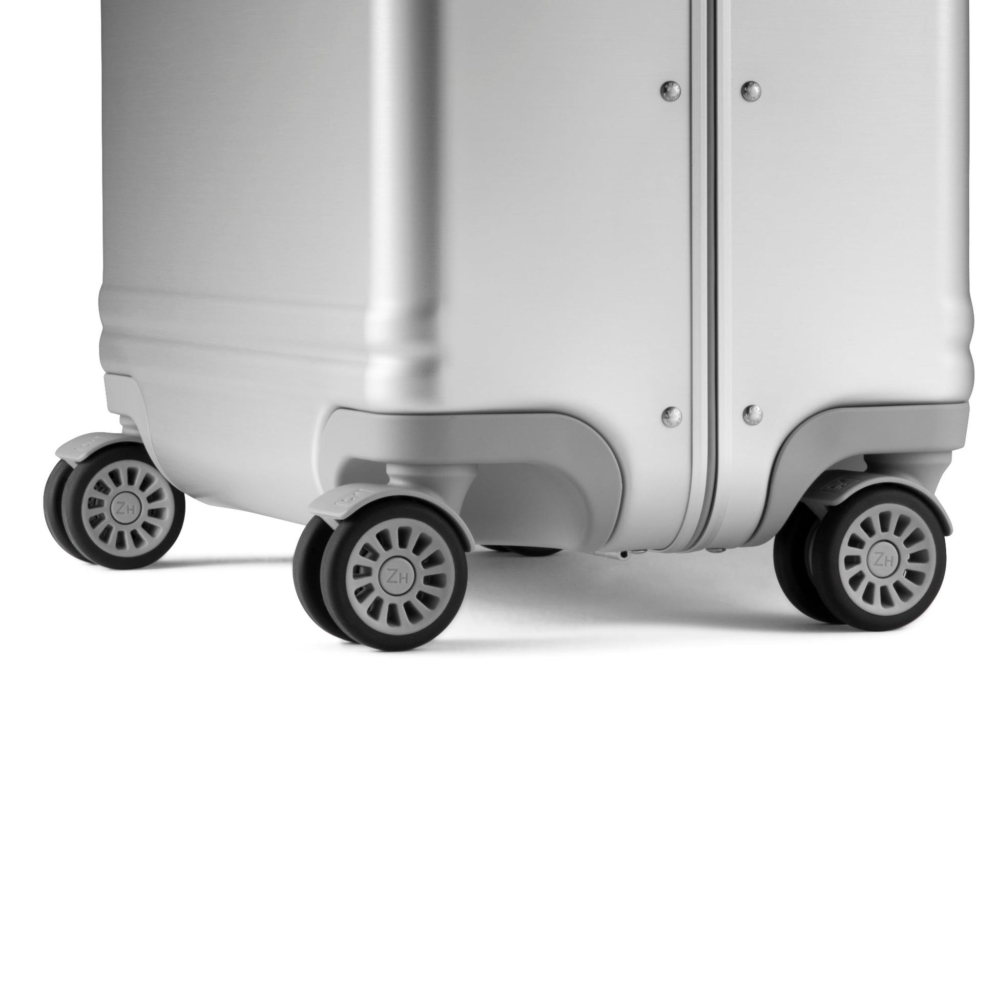 SILVER - Business Carry-on Case Caster