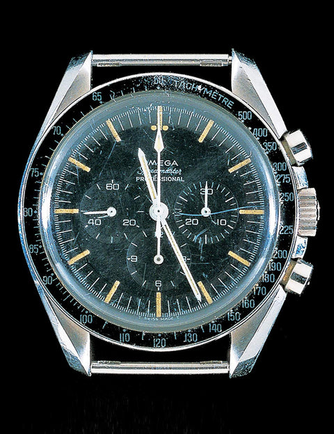 Omega Speedmaster Professional: Keeping astronauts on schedule since 1965