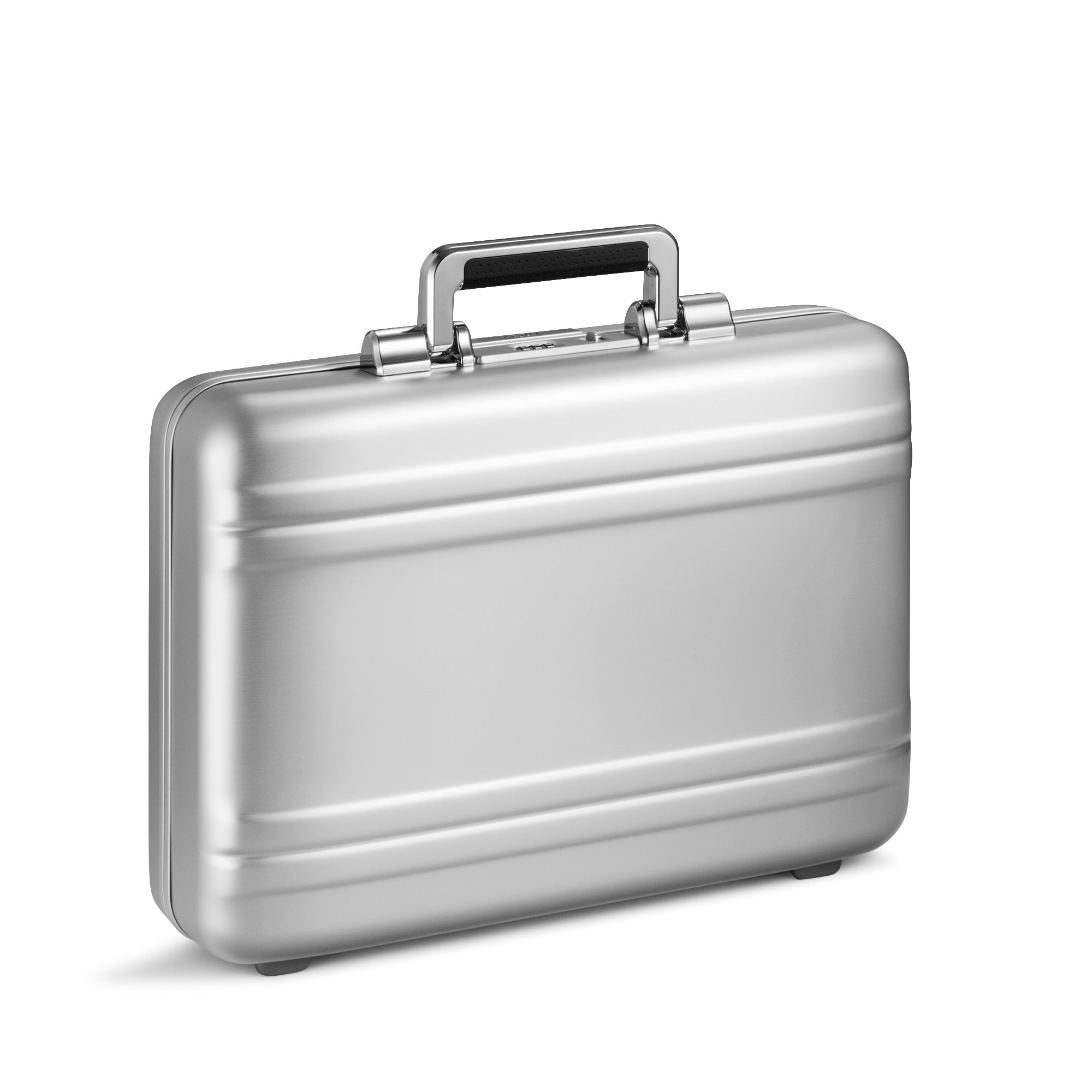 Classic Aluminum Small Attache Case - Main Image