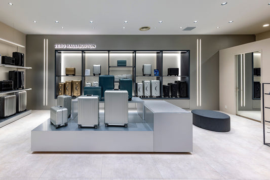 ZERO HALLIBURTON Opens a New Flagship Store in Osaka, Japan at QUARTZ Shinsaibashi on April 25