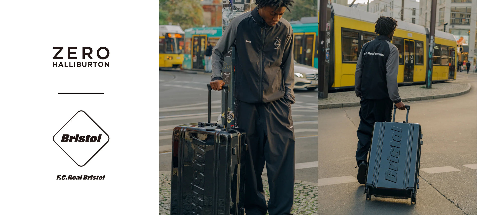 Zero Halliburton x F.C.Real Bristol: A Pioneering Collaboration of Sty