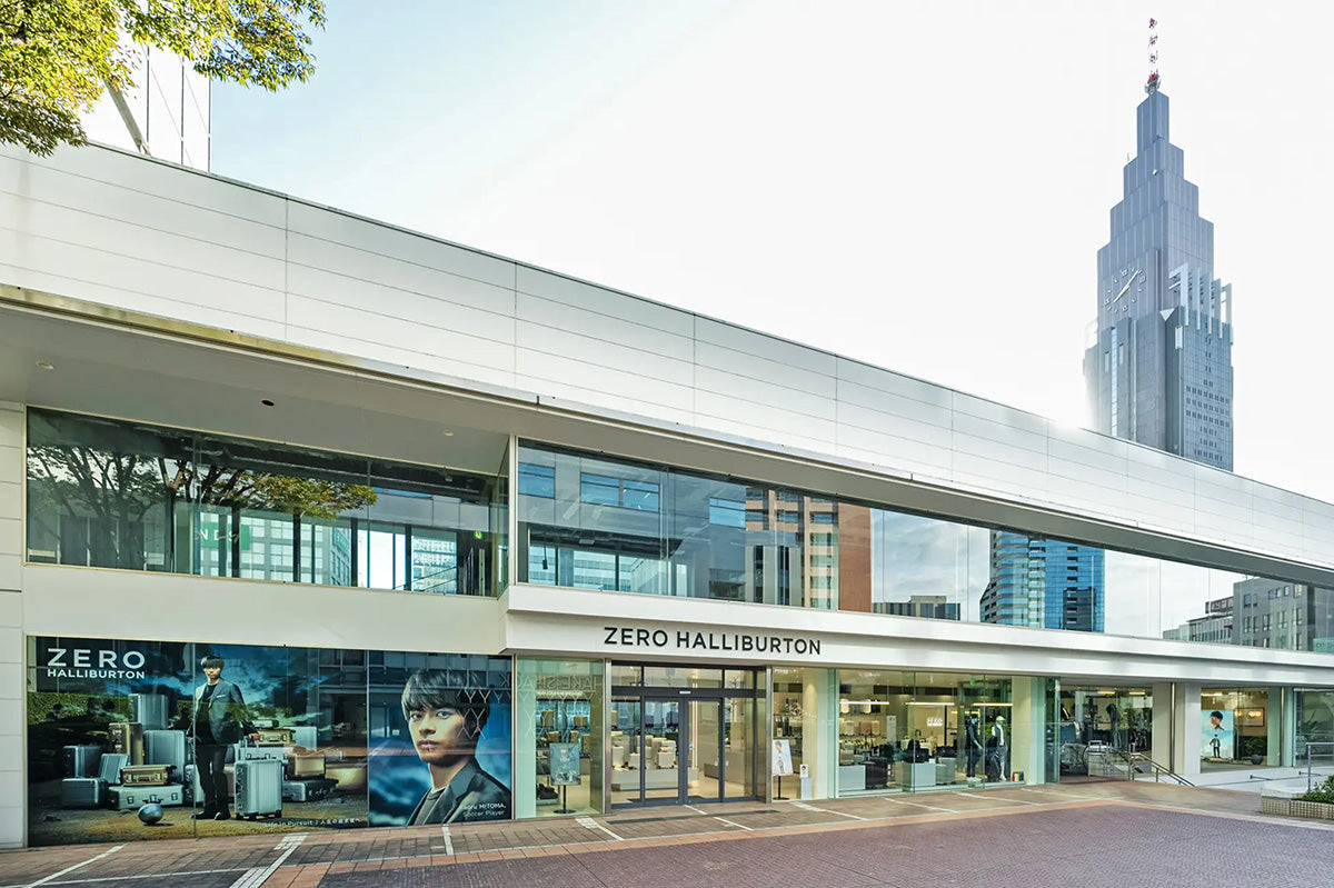 Zero Halliburton's Largest Store Opens in Shinjuku Southern Terrace, Tokyo, Japan