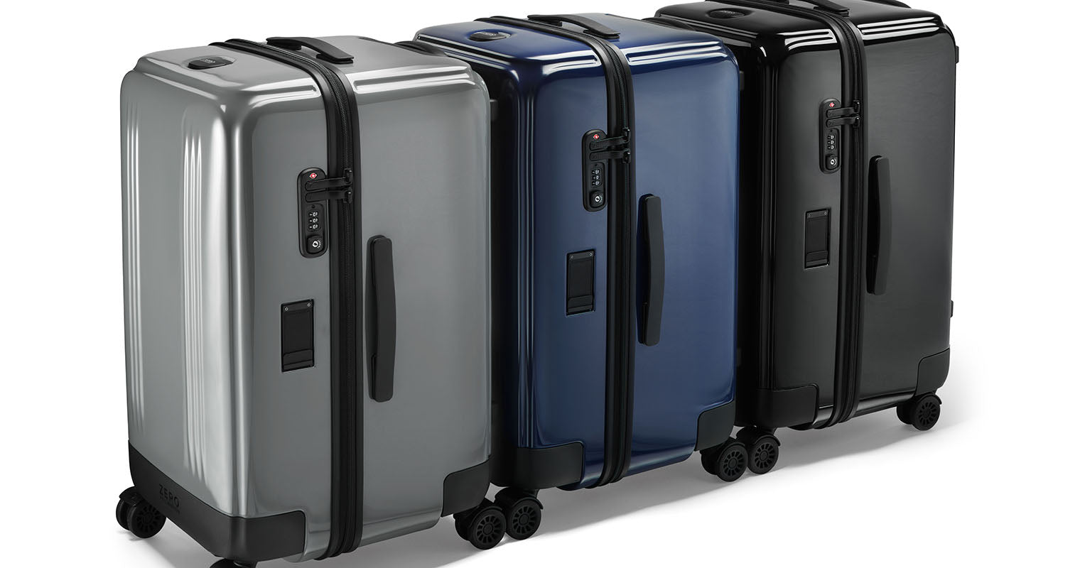 Zero Halliburton Introduces New Compact Trunk to Its Renowned Collection of Travel Cases