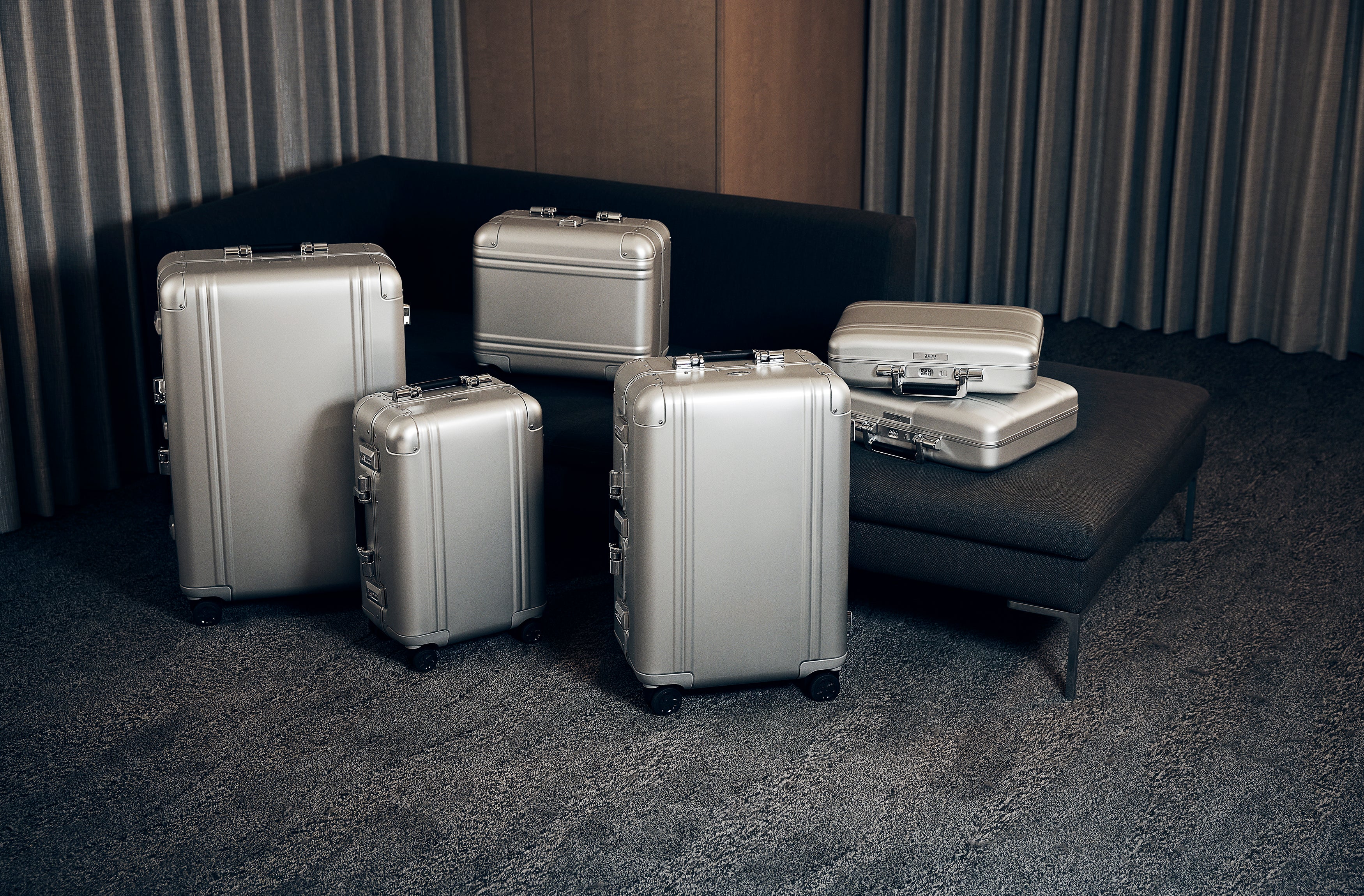 Zero Halliburton: Premium-Quality Carry-On Luggage, Suitcases 
