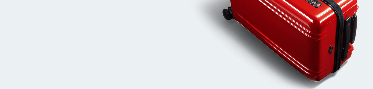 Red Travel Cases & Accessories – Zero Halliburton