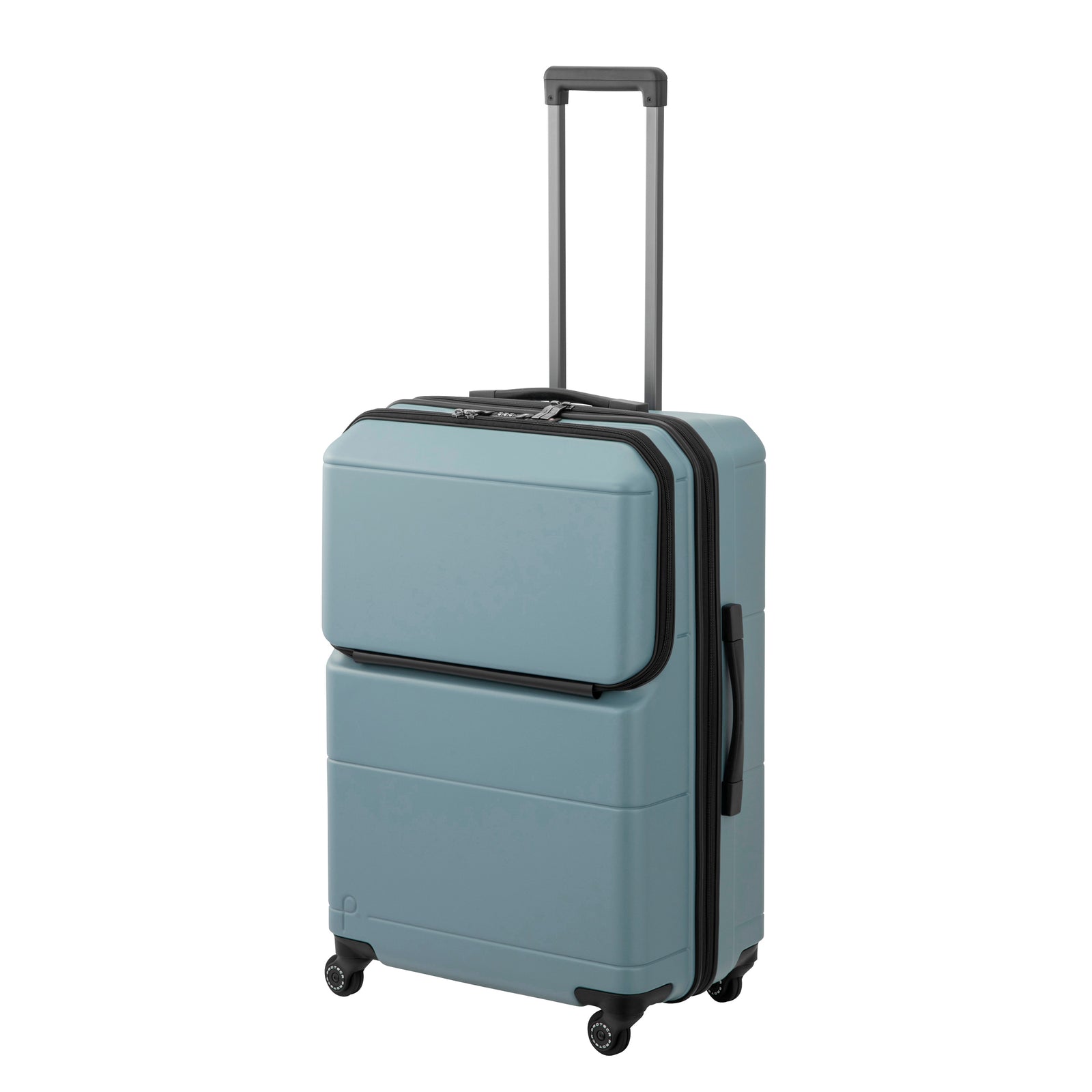 PROTECA Pocket Liner 2 Medium Checked Luggage 74L Made in Japan