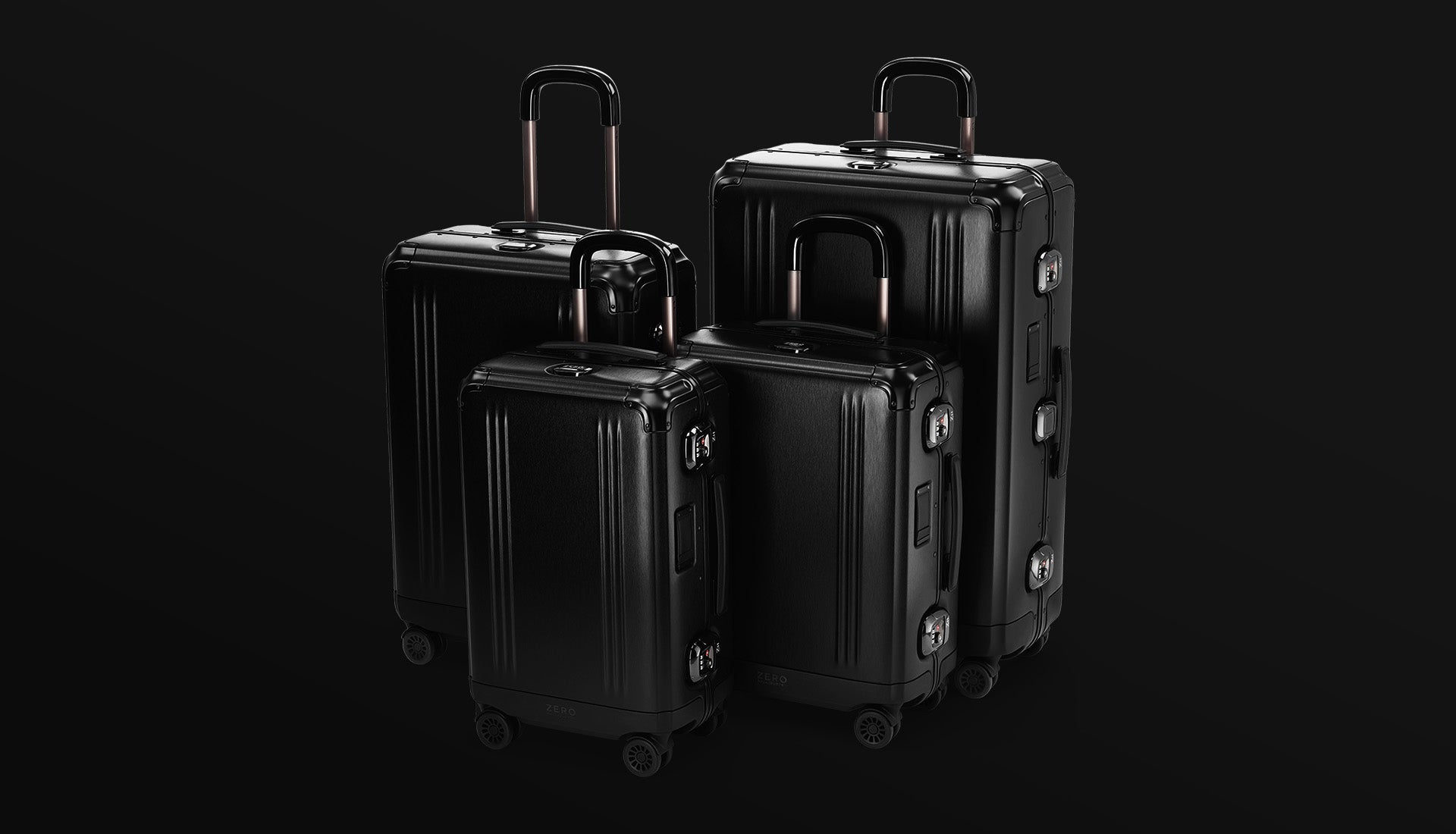 Premium-Quality Carry-On Luggage, Suitcases, Bags and Accessories – Zero  Halliburton