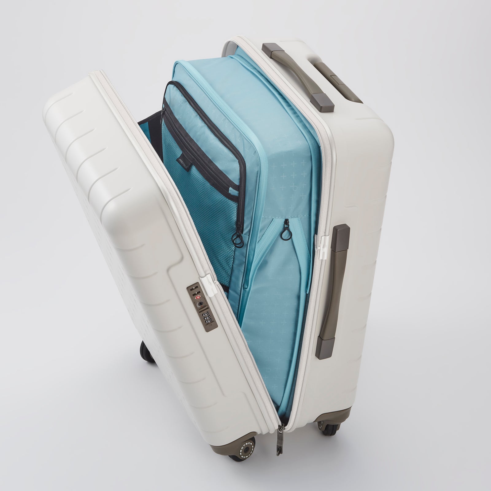 PROTECA 360G4 Medium Checked Luggage 71L Made in Japan