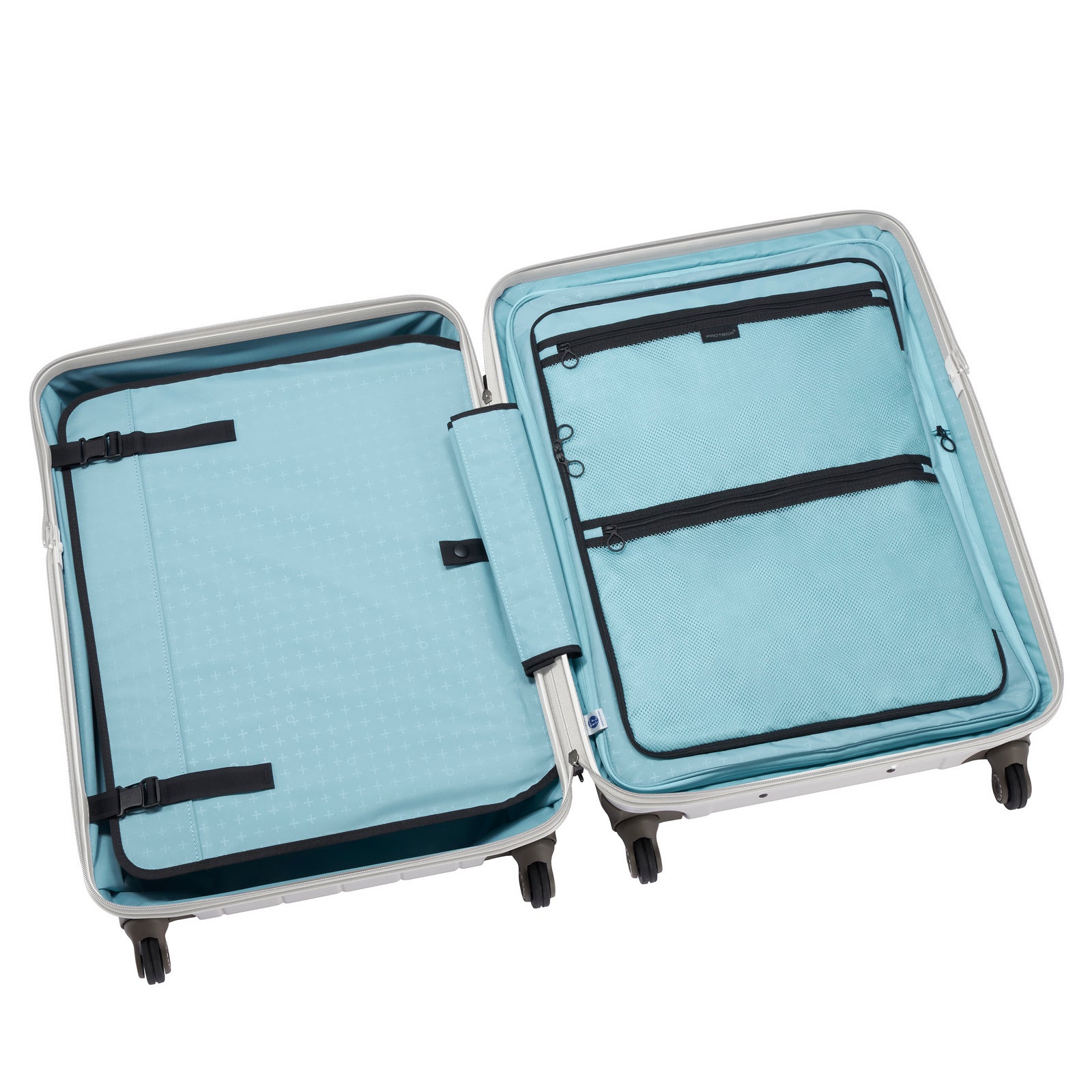 PROTECA 360G4 Medium Checked Luggage 71L Made in Japan