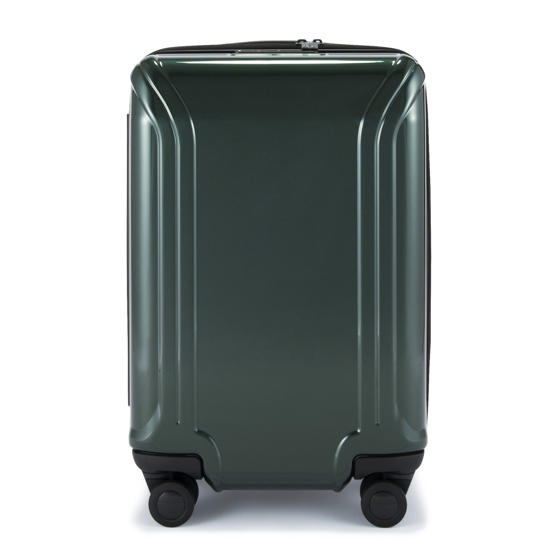 GREEN - ZRP-ZX International Carry-on in Green Front View