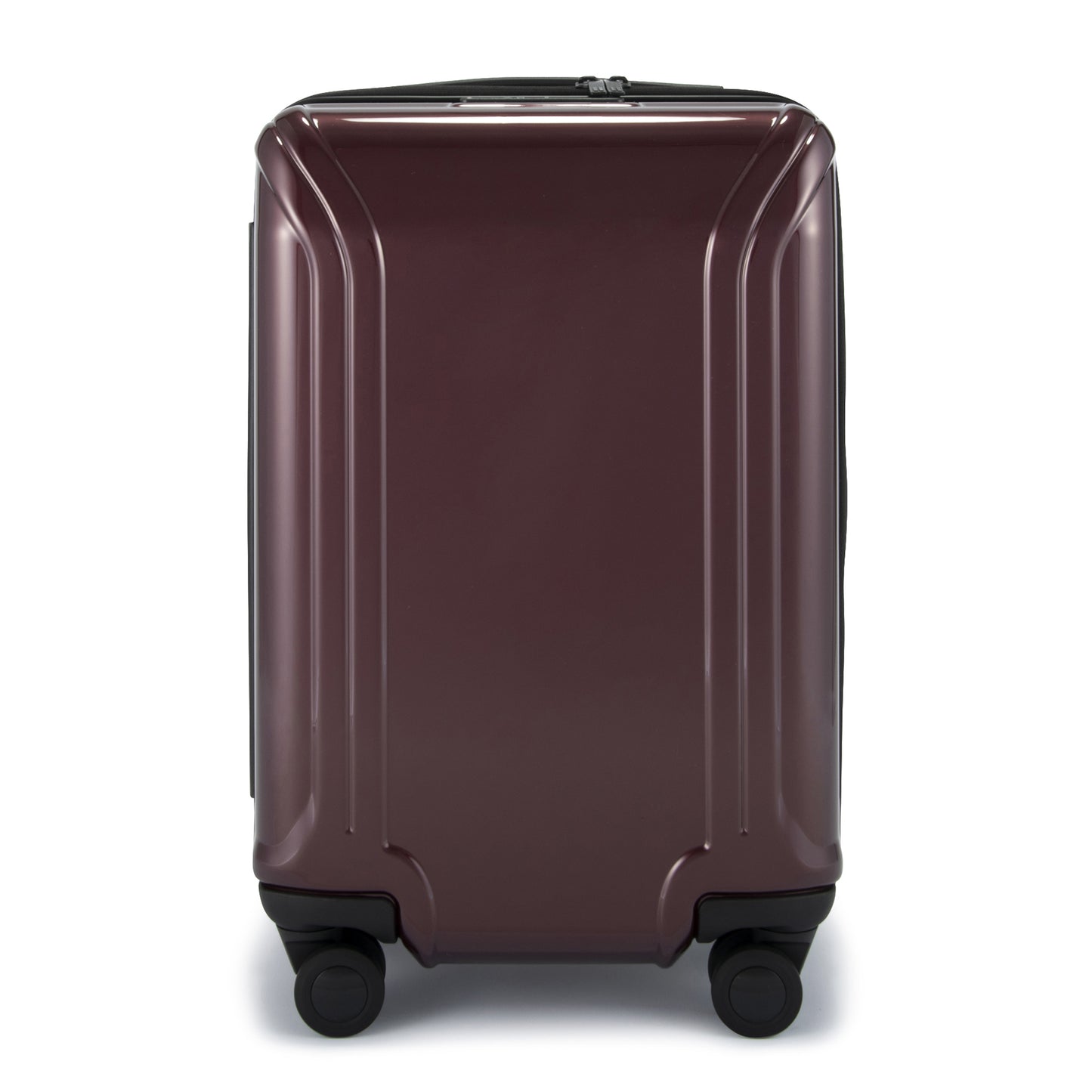 RED - ZRP-ZX International Carry-on in Red Front View