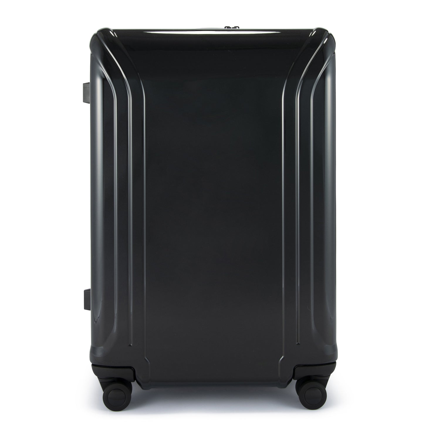 BLACK - ZRP-ZX Medium Luggage in Black Front View