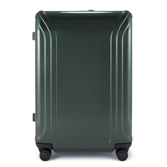 GREEN - ZRP-ZX Medium Luggage in Green Front View