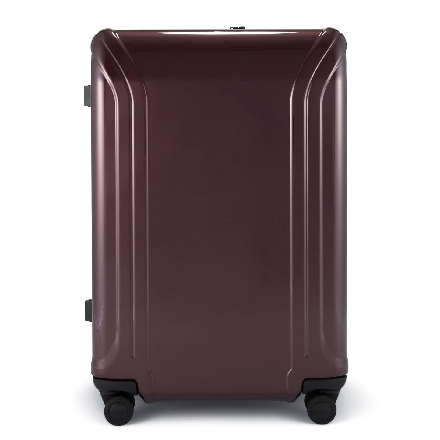 RED - ZRP-ZX Medium Luggage in Red Front View