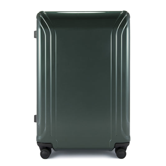 GREEN - ZRP-ZX Large Luggage in Green Front View