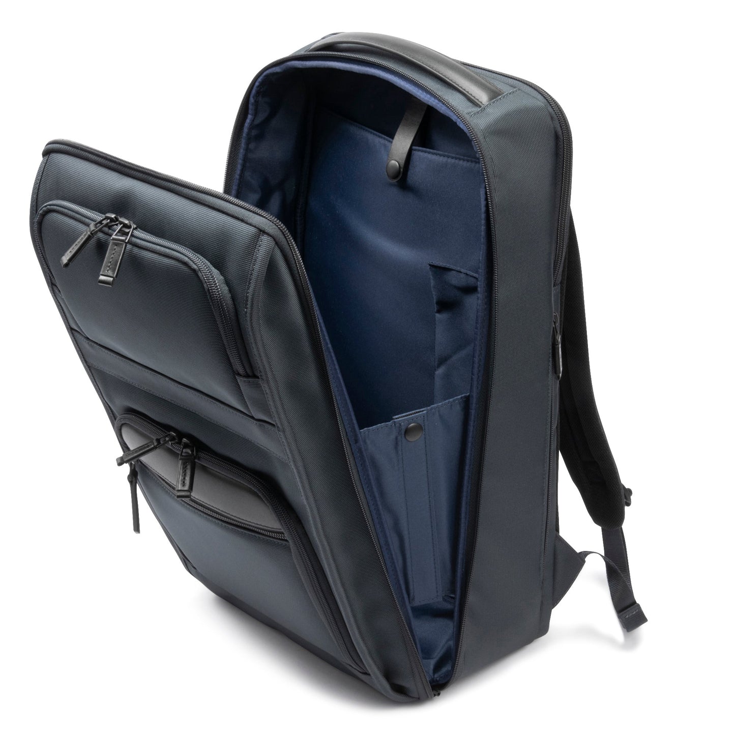 BLUE GRAY - ZEST2 Blue Gray Backpack Main Compartment