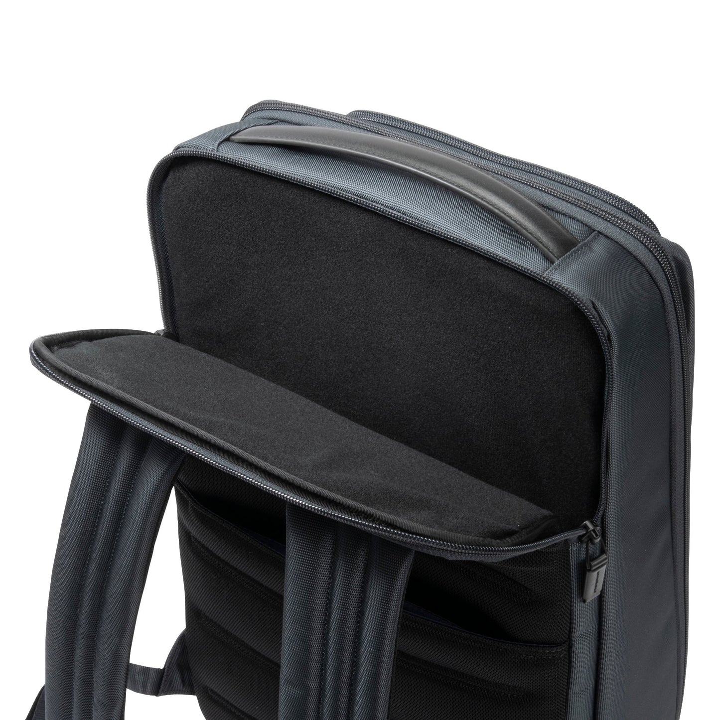 BLUE GRAY - ZEST2 Blue Gray Backpack Laptop Compartment