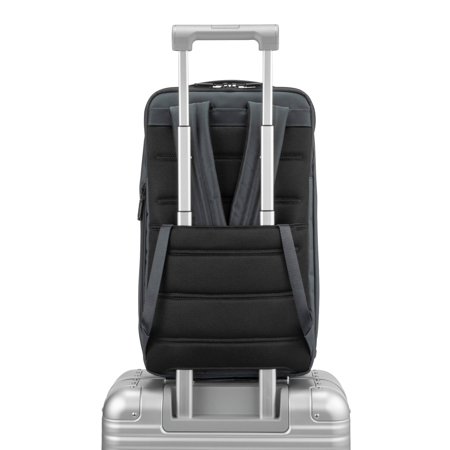 BLUE GRAY - ZEST2 Blue Gray Backpack with Luggage