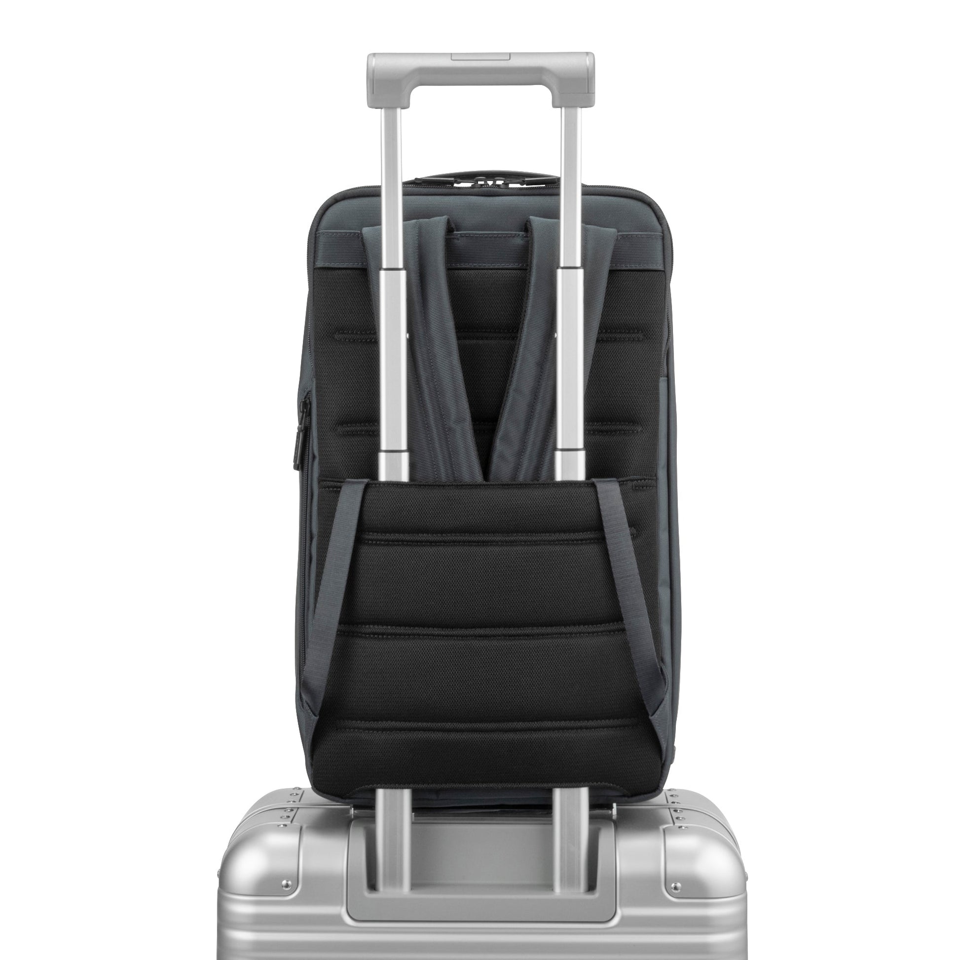 BLUE GRAY - ZEST2 Blue Gray Backpack with Luggage