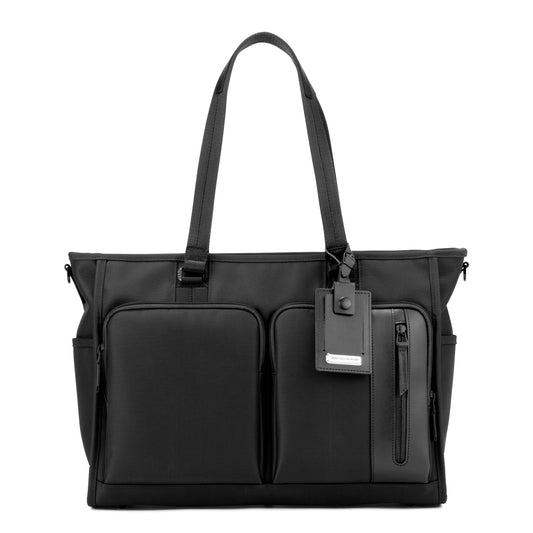 BLACK - ZEST2 Black Tote Bag