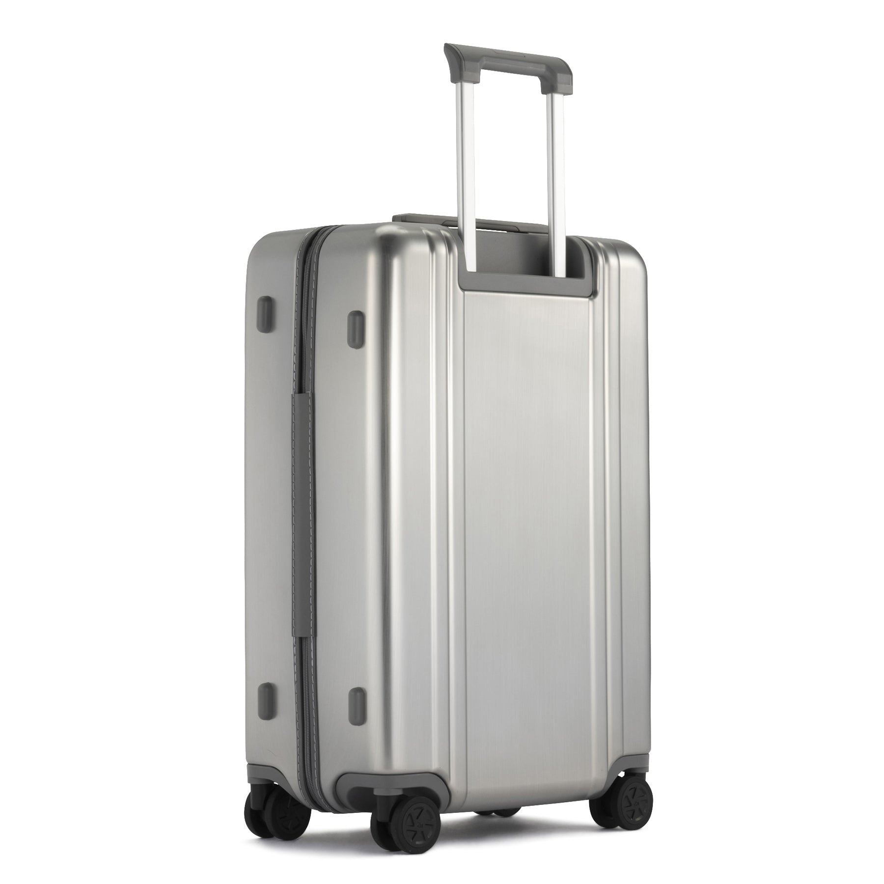 SILVER - Classic Lightweight 4.0 Medium Check-in Back View