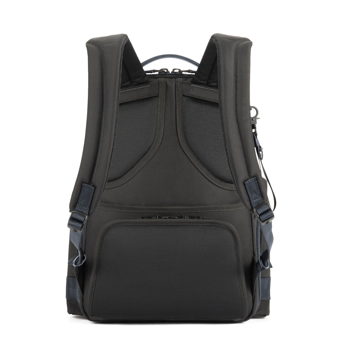 Navy - backpack on a white background