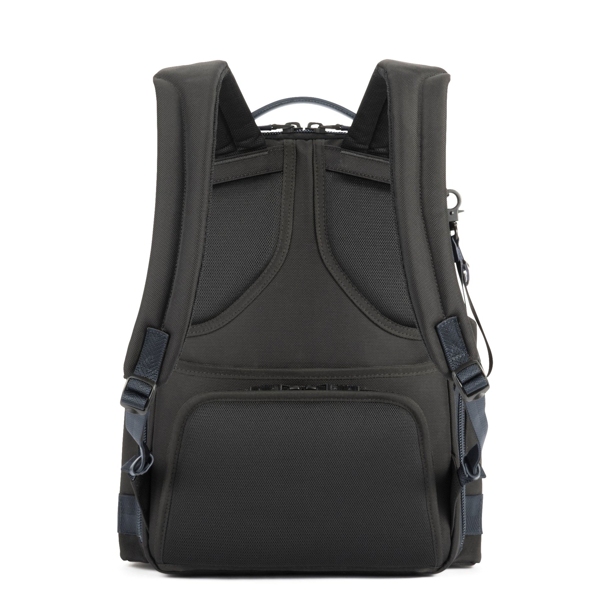 Navy - backpack on a white background