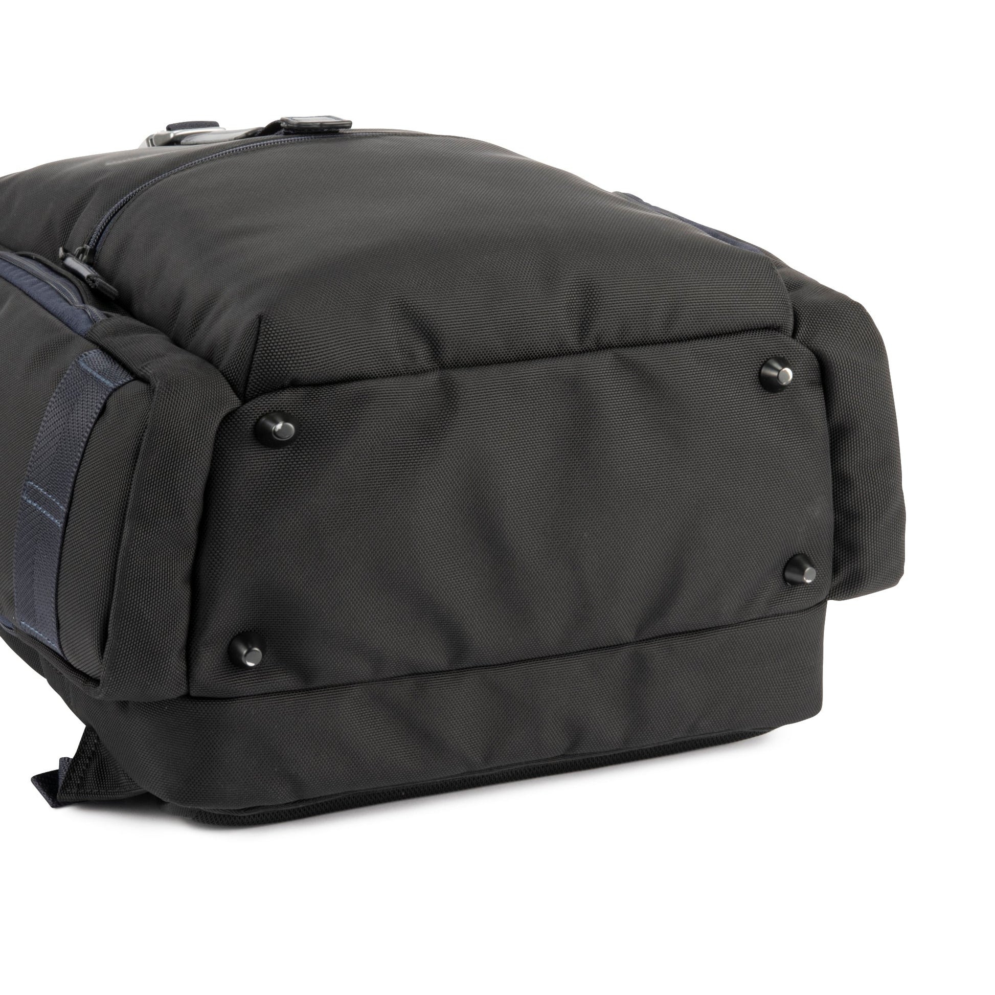 Navy - backpack bottom view