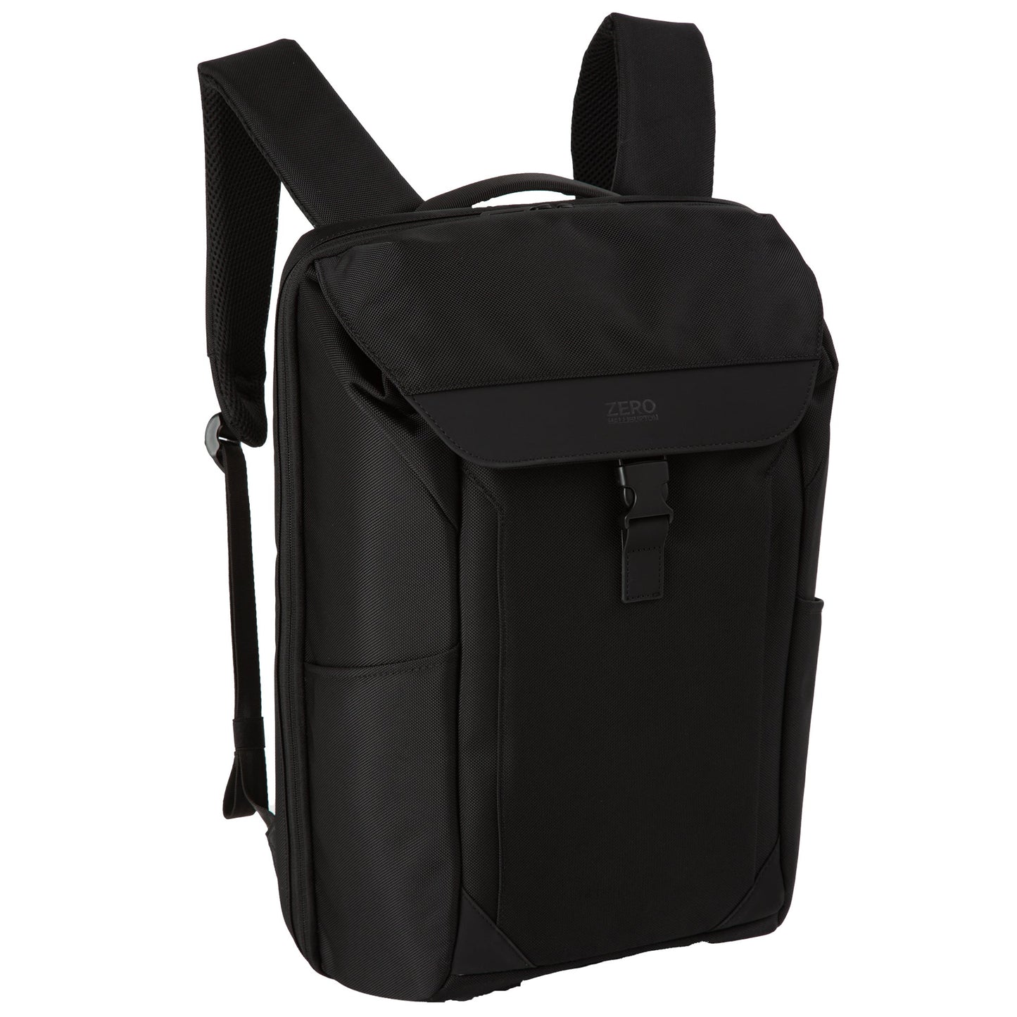 BLACK - Dayton Backpack 81572-01 Side View