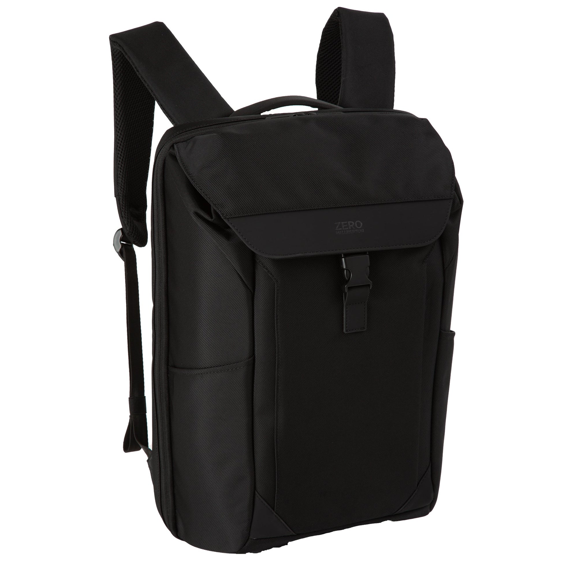BLACK - Dayton Backpack 81572-01 Side View