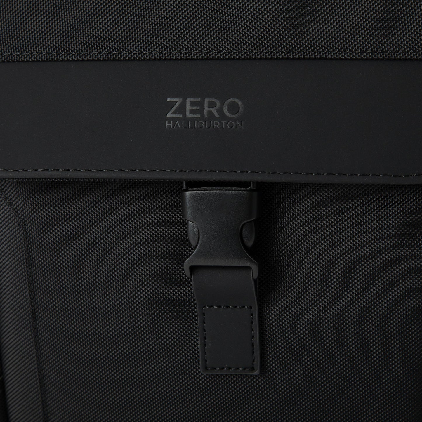 BLACK - Dayton Backpack 81572-01 Closure