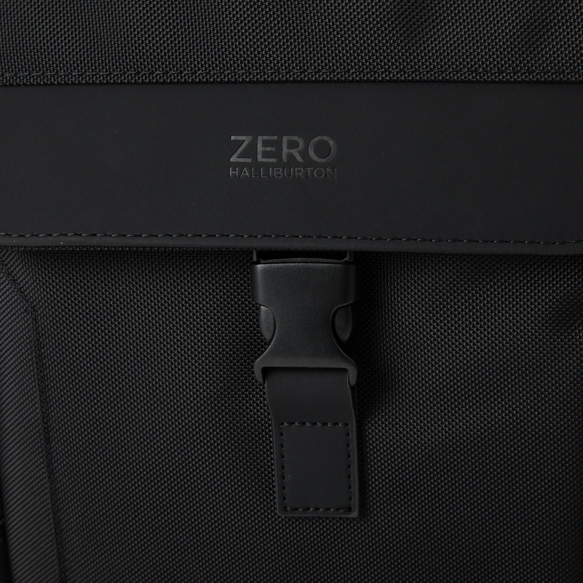 BLACK - Dayton Backpack 81572-01 Closure
