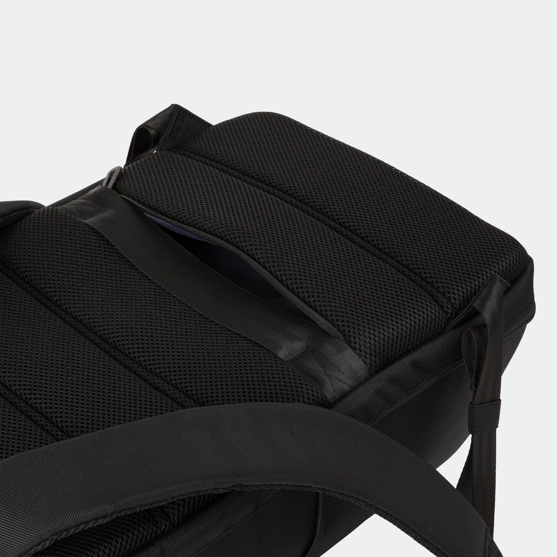 BLACK - Dayton Backpack 81572-01 Hidden Pocket