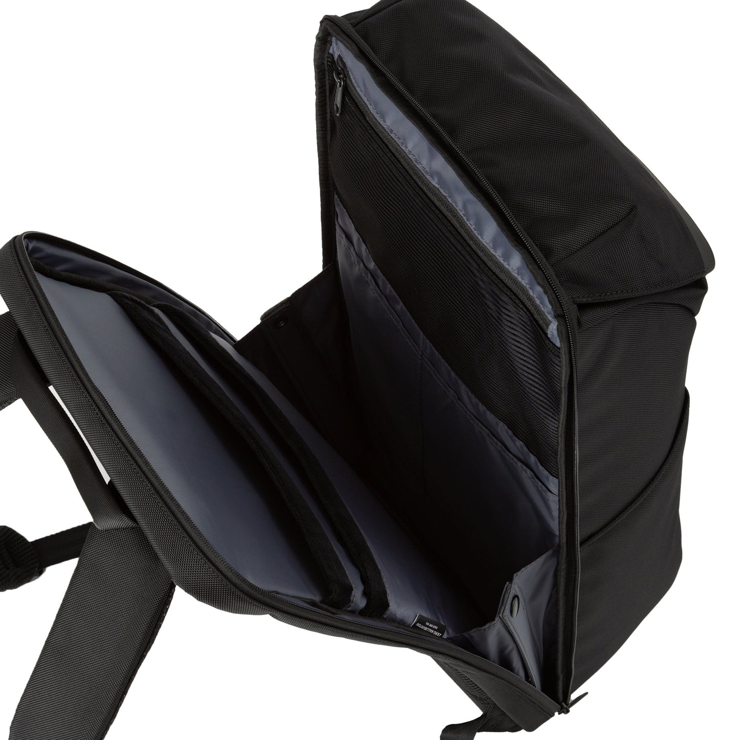 BLACK - Dayton Backpack 81572-01 Interior