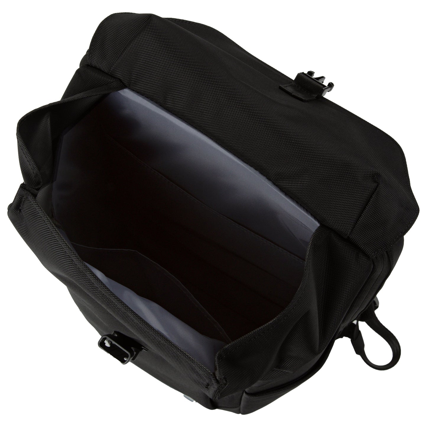 BLACK - Dayton Backpack 81572-01 Interior Main Compartment